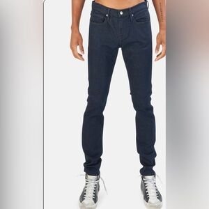 Frame Denim Dark Blue Edison L’ Homme Skinny Jeans Men’s Waist Sz 28